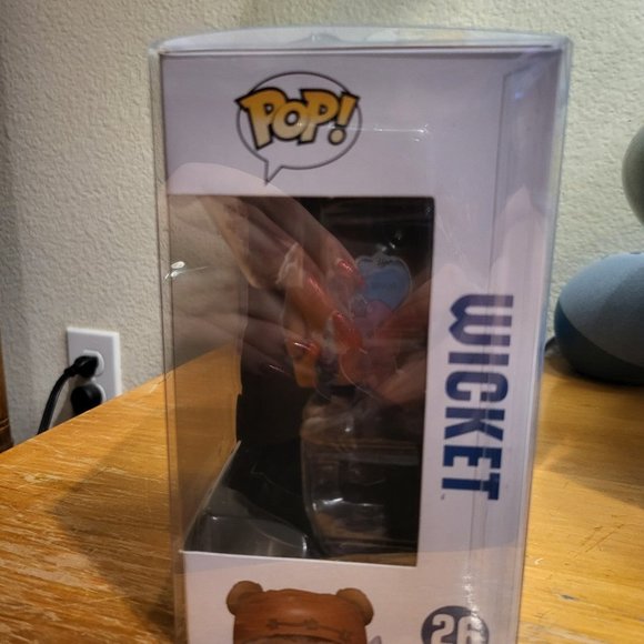 Star Wars Wicket Funko Pop - Picture 2 of 7